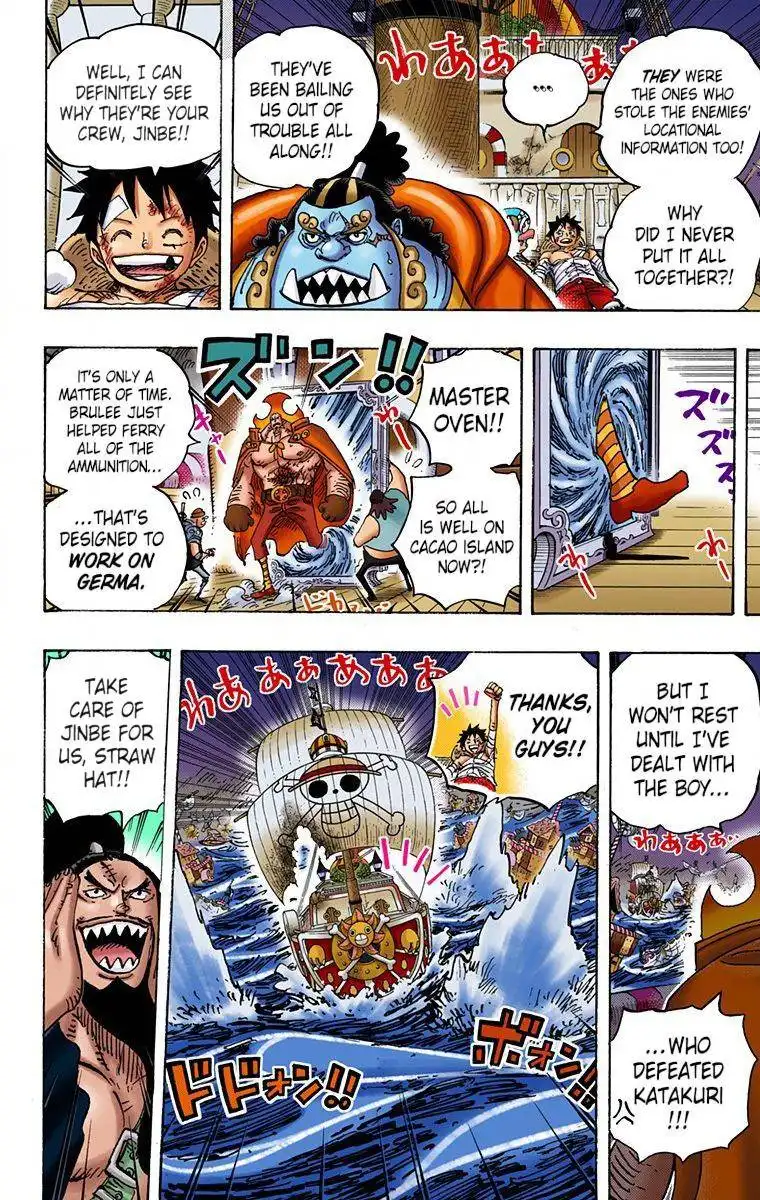 One Piece - Digital Colored Comics Chapter 900 10